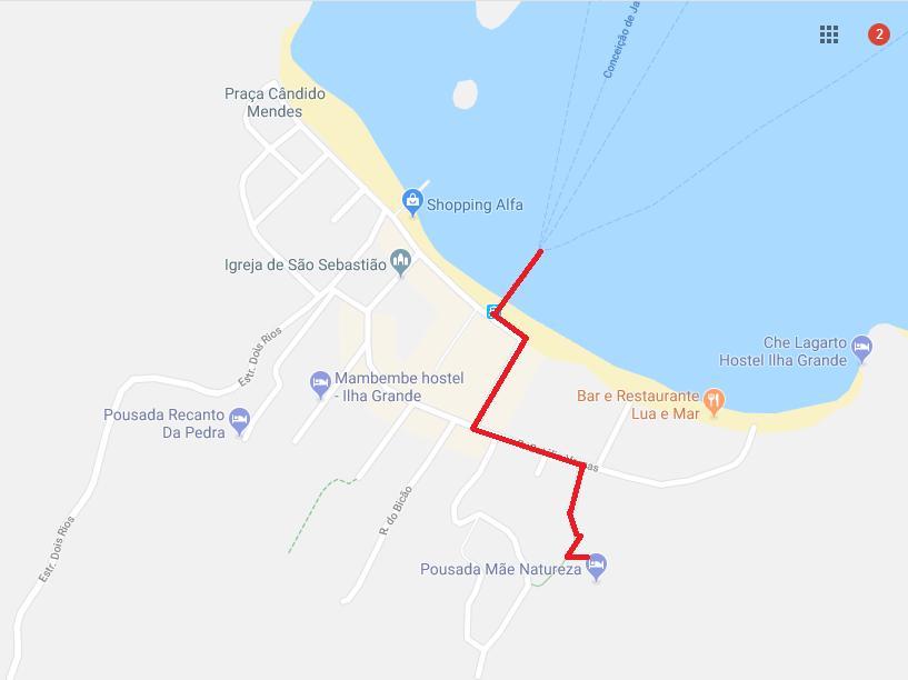 Pousada Mae Natureza Ilha Grande Экстерьер фото