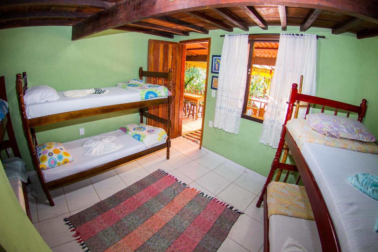 Pousada Mae Natureza Ilha Grande Экстерьер фото