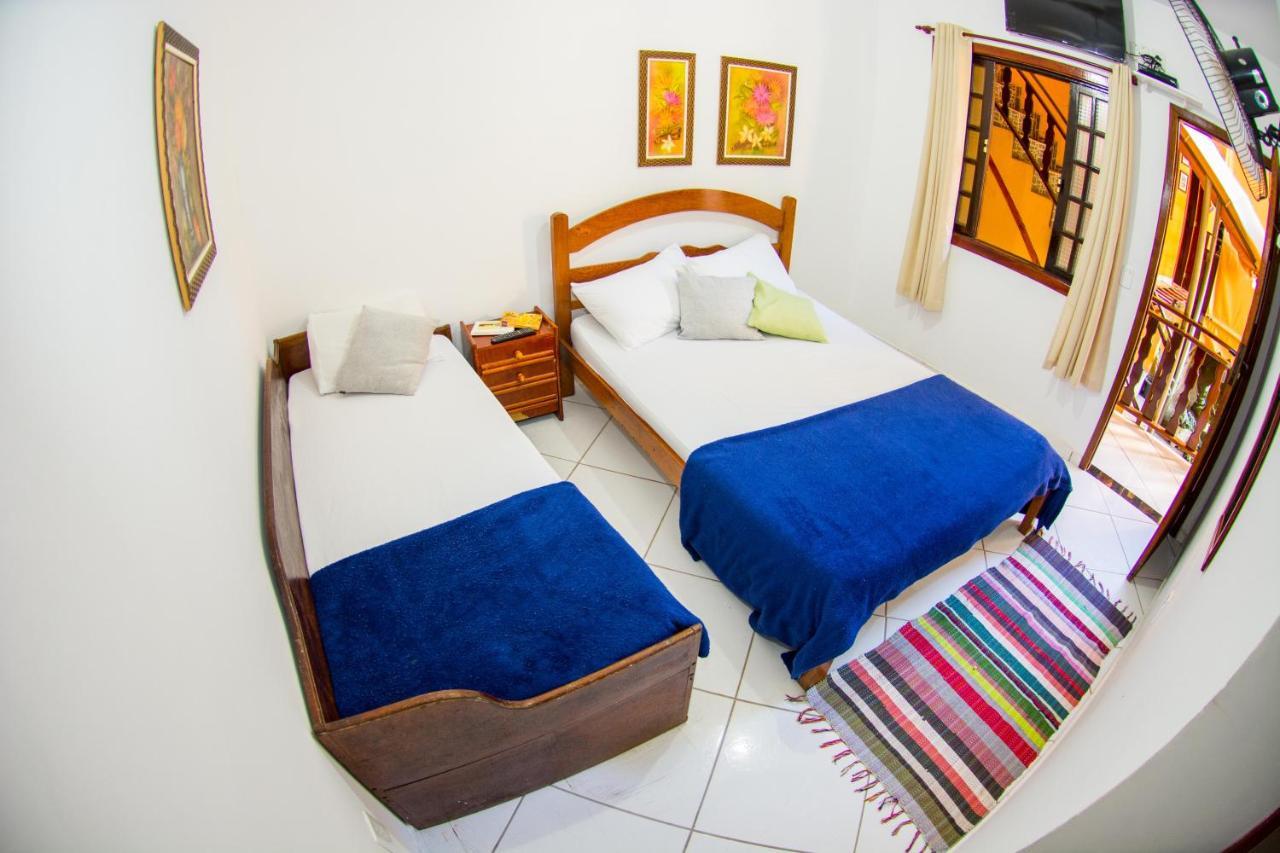 Pousada Mae Natureza Ilha Grande Экстерьер фото