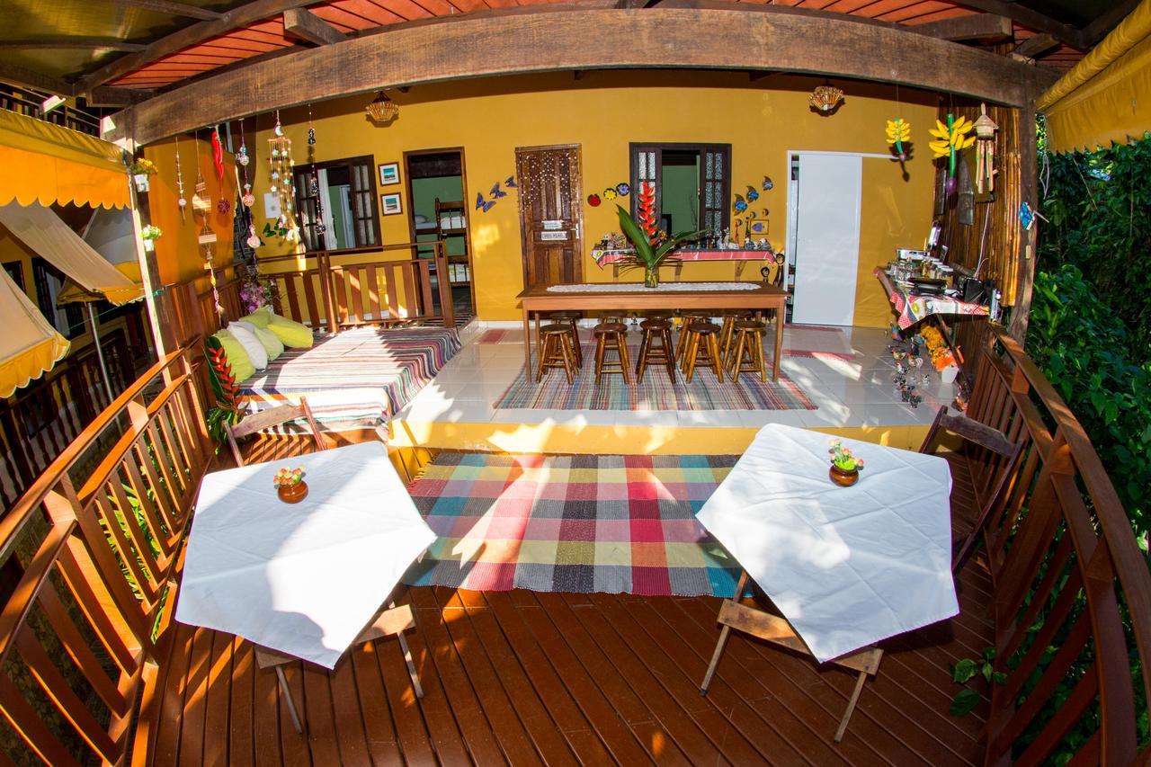 Pousada Mae Natureza Ilha Grande Экстерьер фото