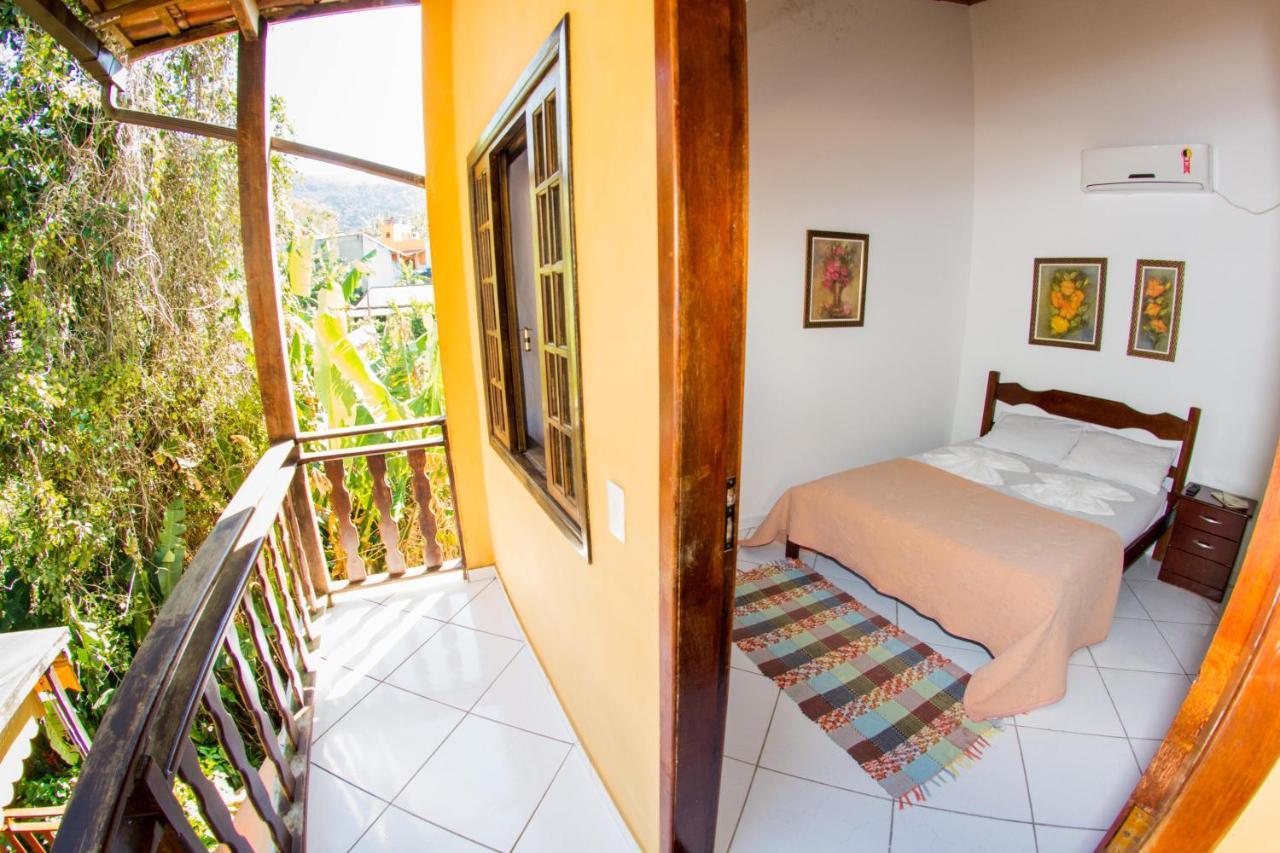 Pousada Mae Natureza Ilha Grande Экстерьер фото