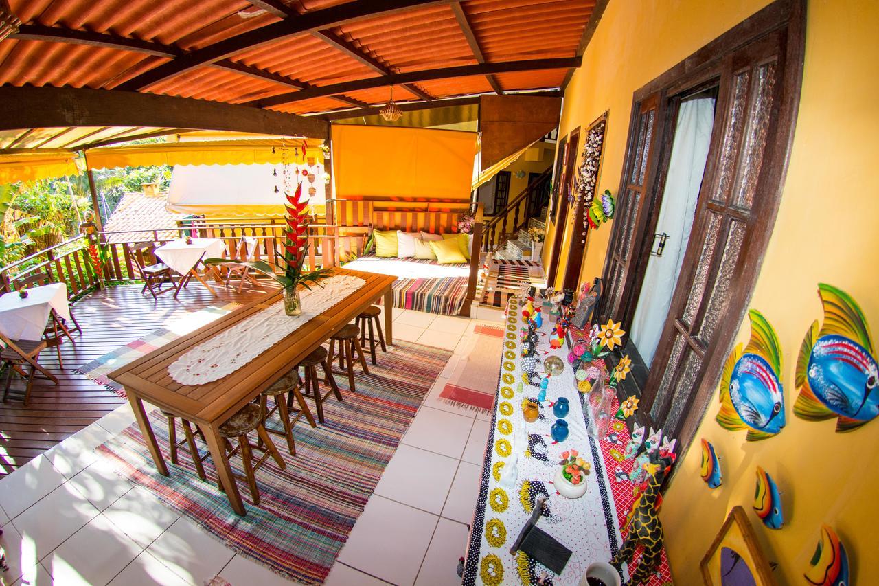 Pousada Mae Natureza Ilha Grande Экстерьер фото