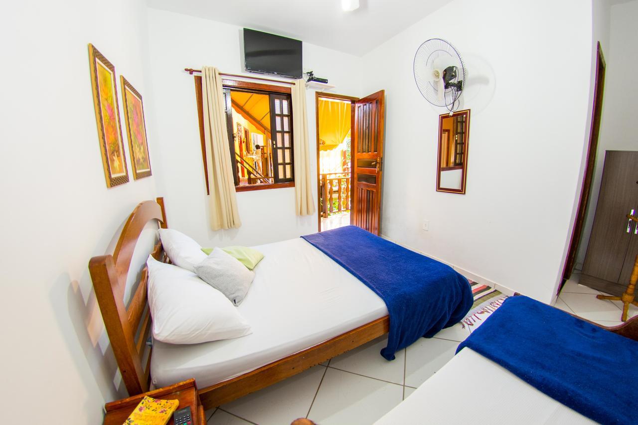Pousada Mae Natureza Ilha Grande Экстерьер фото