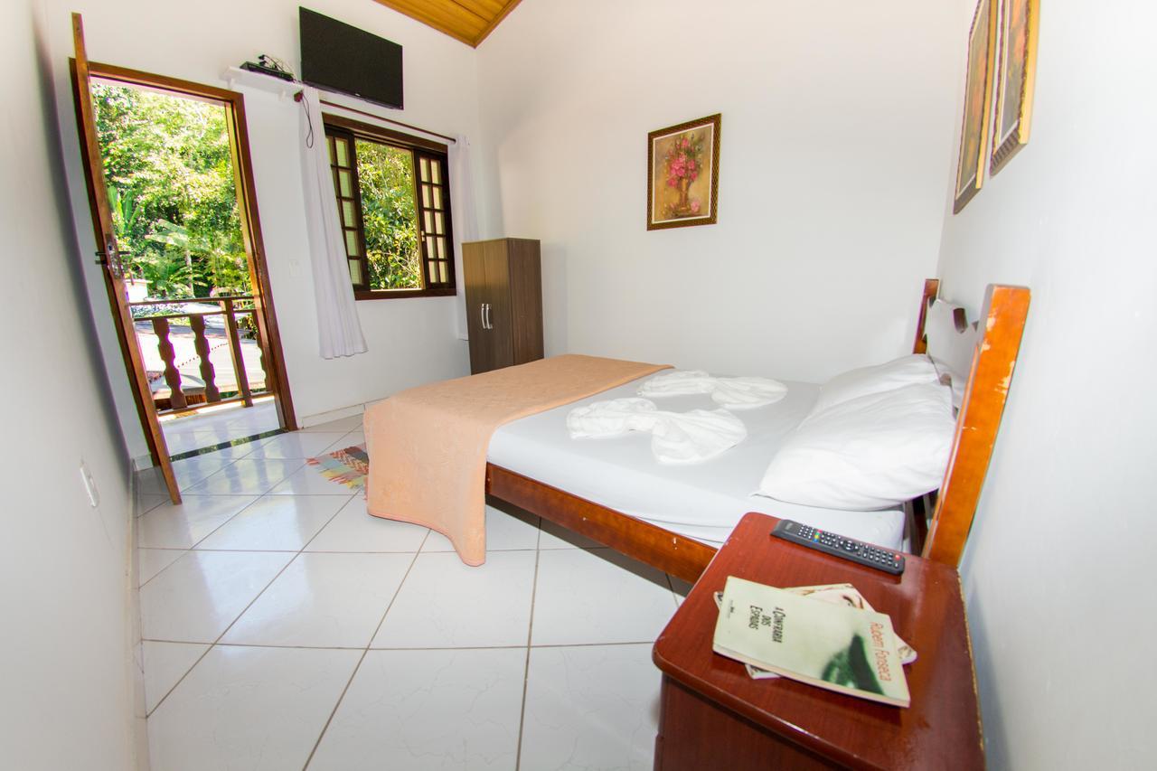Pousada Mae Natureza Ilha Grande Экстерьер фото