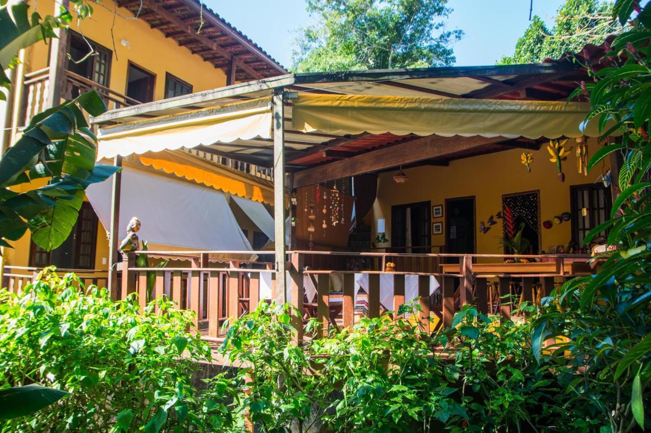 Pousada Mae Natureza Ilha Grande Экстерьер фото