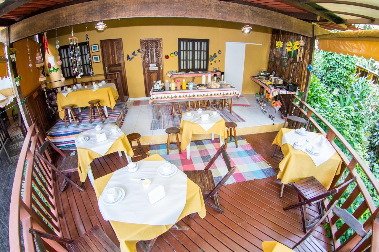 Pousada Mae Natureza Ilha Grande Экстерьер фото